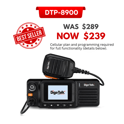 DTP-8900 Mobile Radio Workhorse
